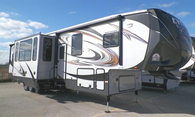2013 Heartland Cyclone